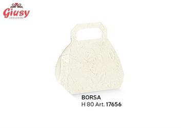 Borsa Harmony Colore Bianco h 8 Cm