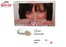 GOIA ROSA: Mandorla Pelata Colore Rosa Senza Amidi   1 Kg