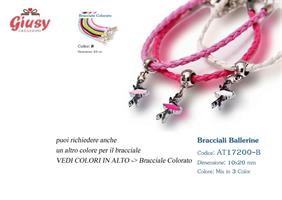 Ciondoli Mini Ballerina Mix Con Bracciale