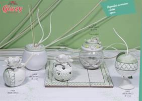 Sfera In Ceramica Di Capodimonte Con Led Collezione Capri