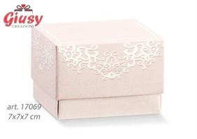 Fleur Senza Finestra Linea Chantilly Rosa 7x7x7 Cm 10*200