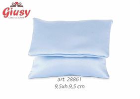 Busta Raso Azzurra 9,5xh.9,5 Cm 12*432