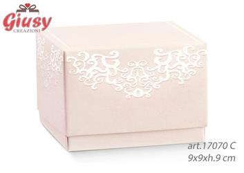 Fleur Senza Finestra Chantilly Rosa 9x9xh.9 Cm 10*200