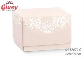 Fleur Senza Finestra Chantilly Rosa 9x9xh.9 Cm 10*200