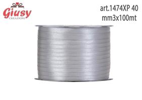 Nastro Raso Silver Mm3x100 Metri