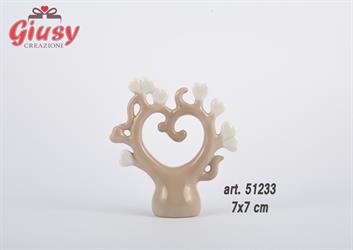 Albero Della Vita Beige 7xH. 7 Cm 6*144