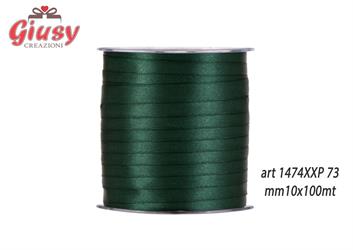 NASTRO RASO MM10X100MT GREEN