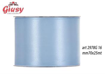 MAXI SATIN MM70X25MT SKY-BLUE