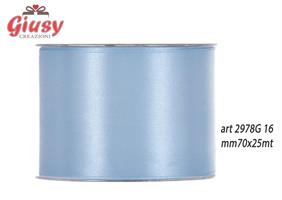 MAXI SATIN MM70X25MT SKY-BLUE