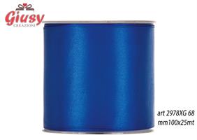 MAXI SATIN MM100X25MT BRILLANT BLUE